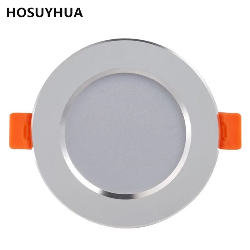 1pcs New Recessed Light LED Smart Downlight 6W 9W 12W 18W Dimmable IR Remote Control Smart Small Night Lamp Ceiling Down Lights.