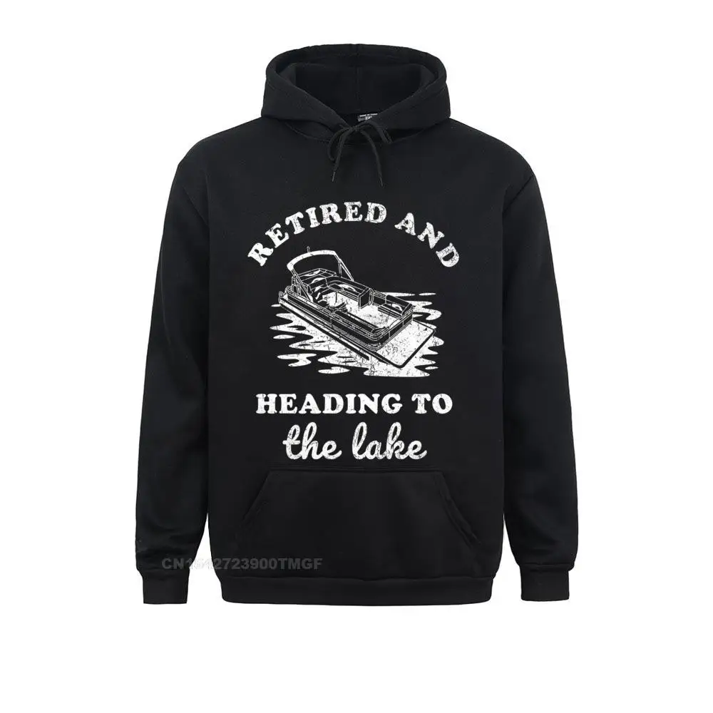 

Retirement Lake Gift Boating Fishing Retired Premium Sweatshirts For Women Customized VALENTINE DAY Hoodies Slim Fit Clothes