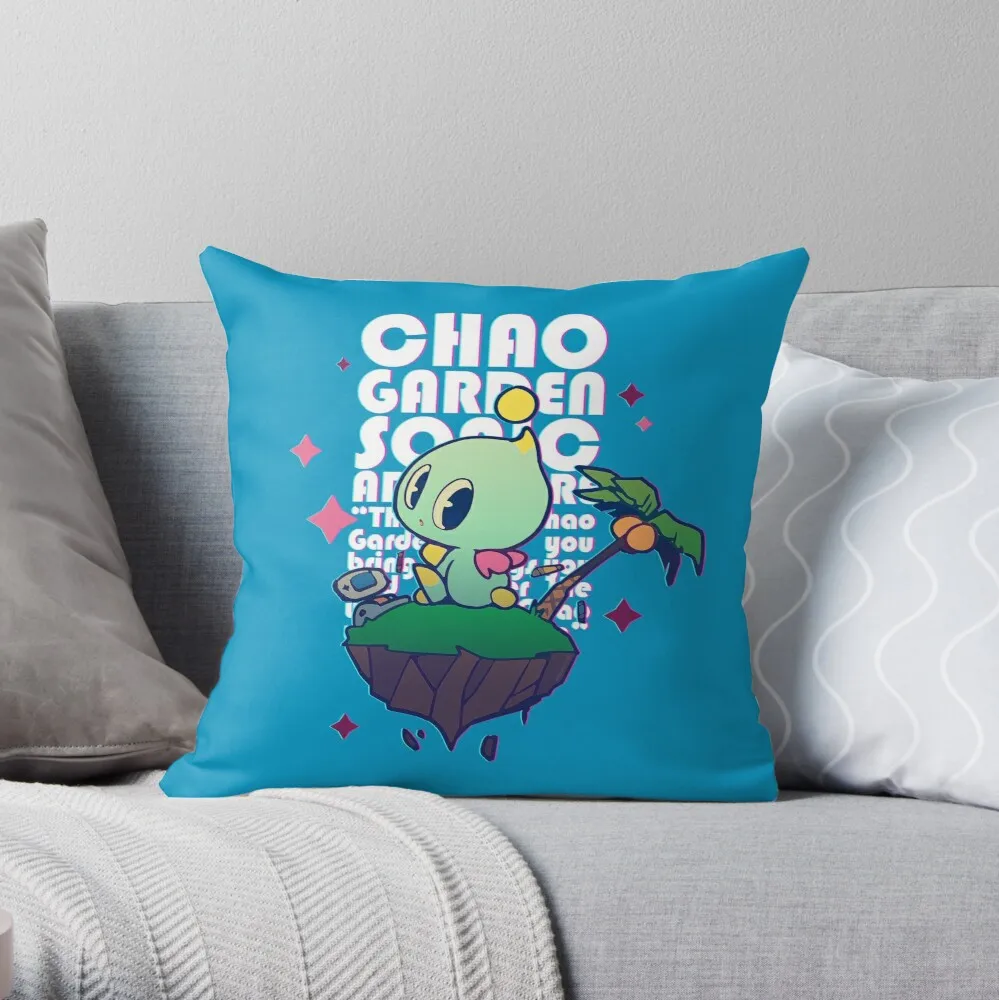 

Chao Garden Throw Pillow Pillow Case Polyester Home Decora Pillowcases Throw Pillow Case kussensloop almohada poszewka