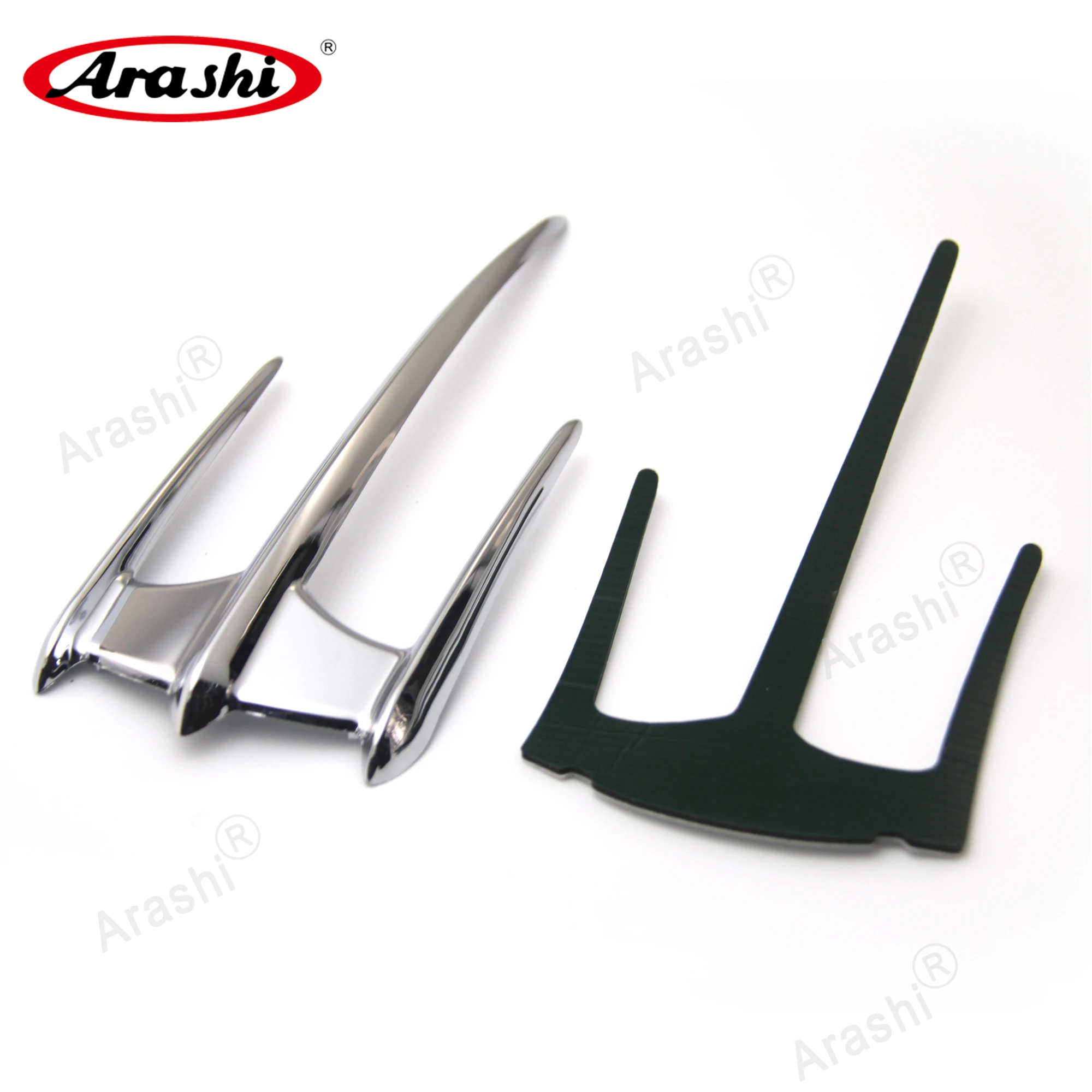 

Наклейка Arashi Chrome Wider Fender на крыло для YAMAHA All V Star 1300/1100/650/Road Star/Roadliner/ Stratoliner
