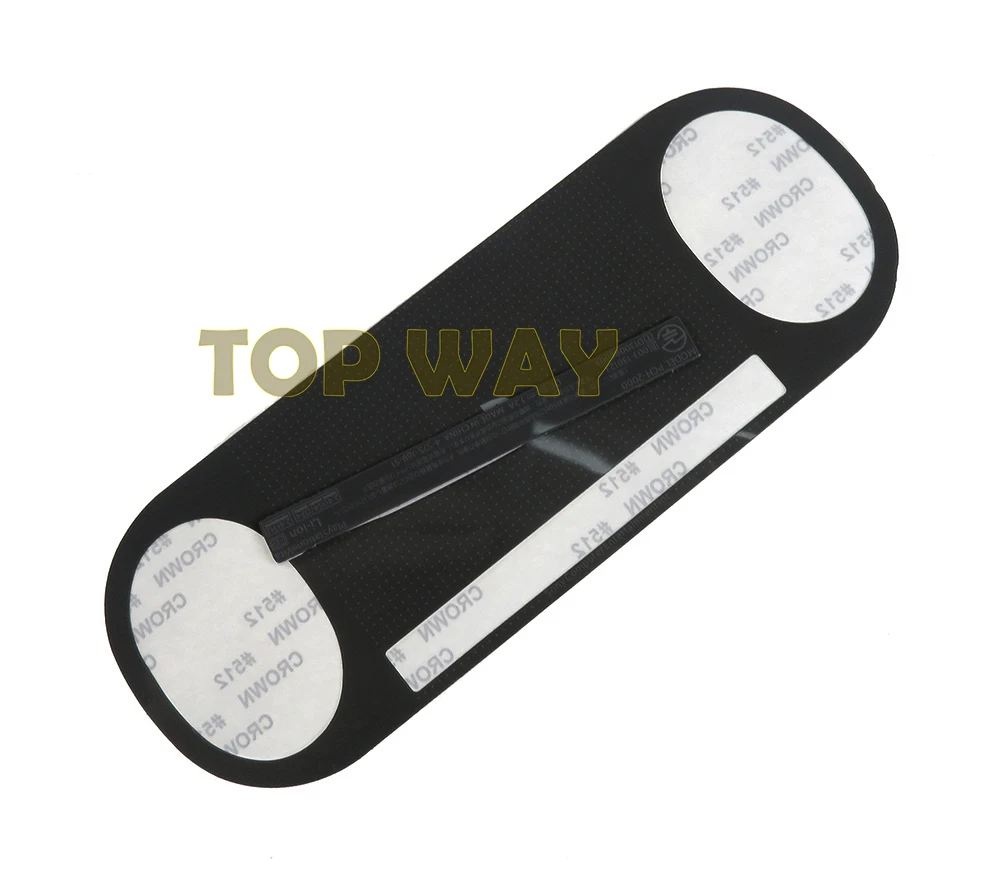 1ชุดทัชแพด Shell Faceplate ป้ายสติกเกอร์สำหรับ Psvita 2000 PSV 2XXX PSV2000คอนโซลปกหลังสติกเกอร์โลโก้