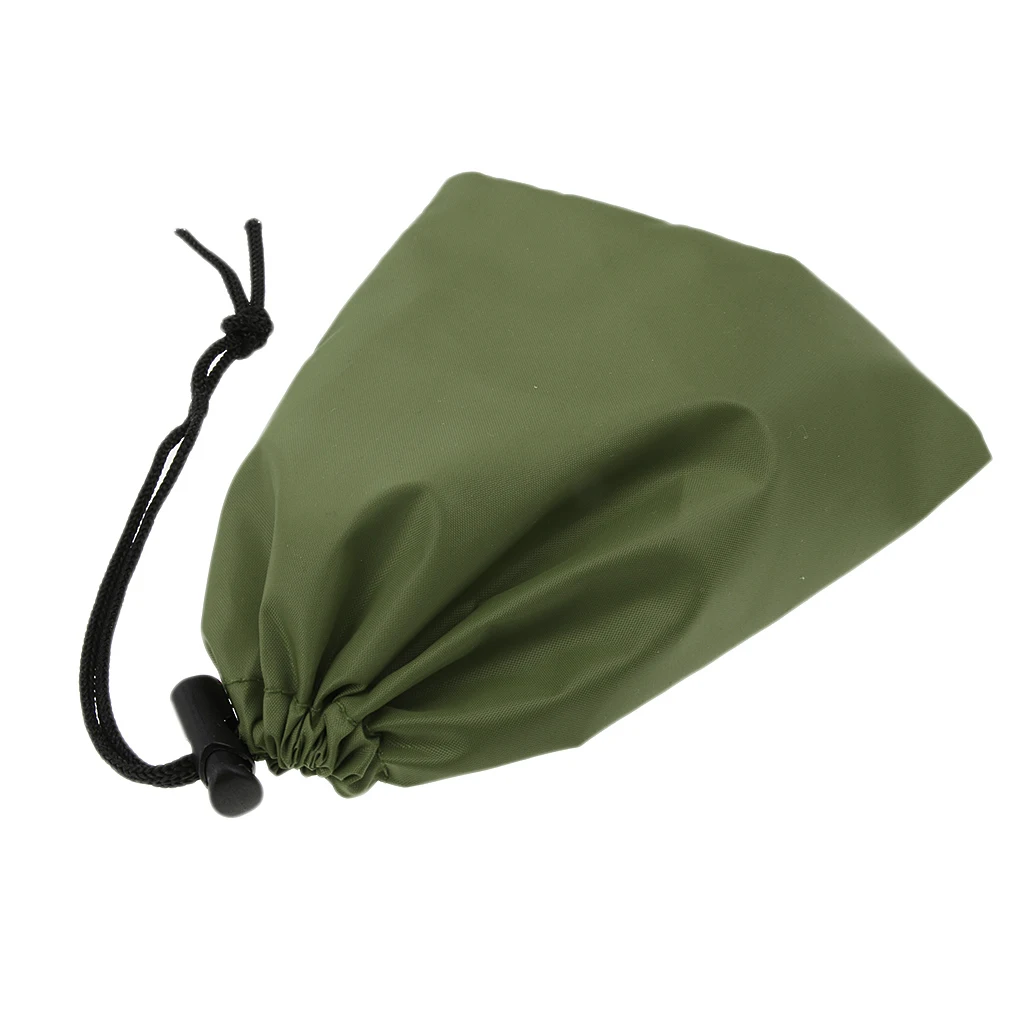 Waterproof Drawstring Bag, Folding Sport Home Travel Storage Use Camping Stuff Sack Sports Equipment Accessories Organizer