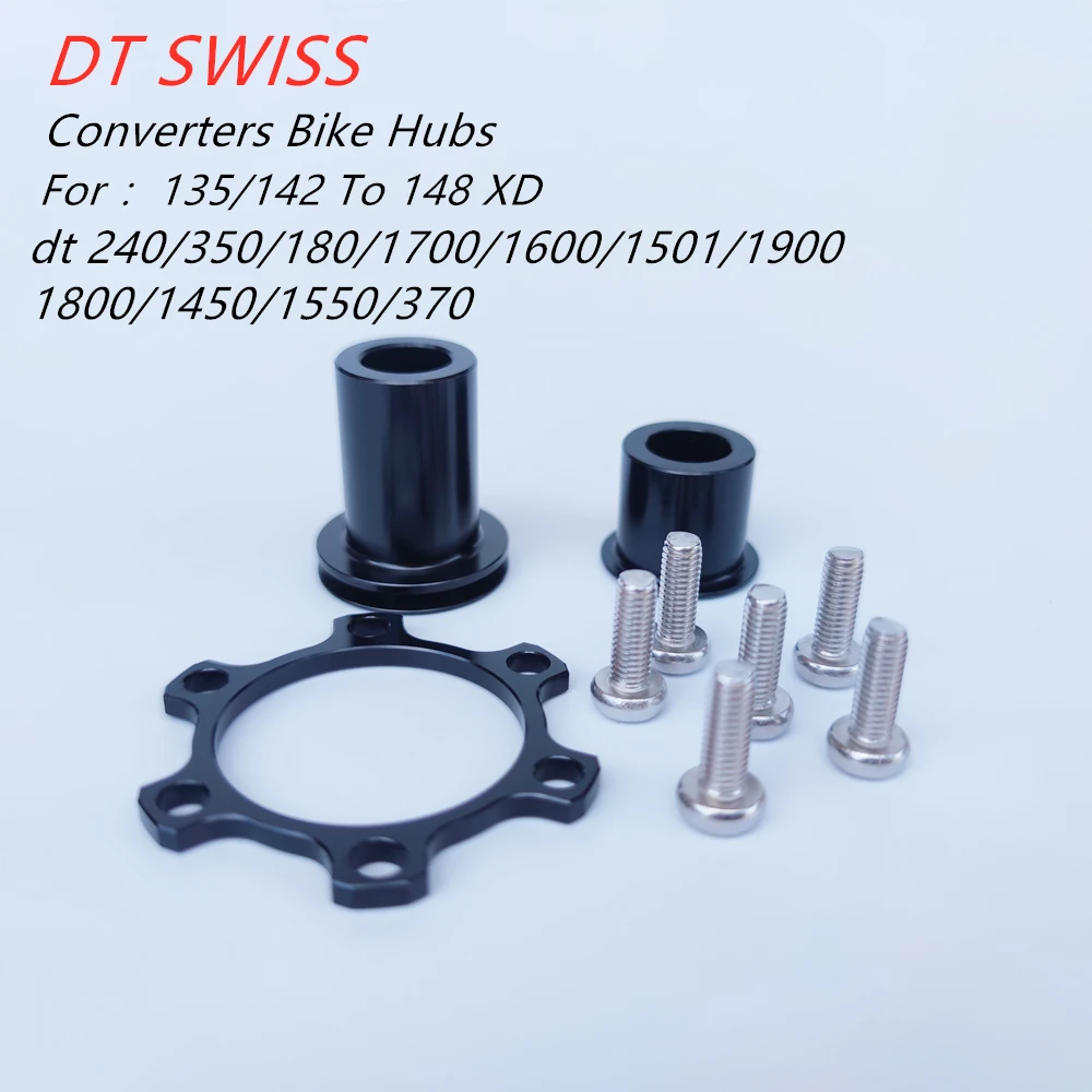 for DTSWISS laufradsatz Bike Hub Adapter Boost Hub Conversion Kit Vorne Hinten 12x142MM zu 148MM Vorne hinten Boost Adapter