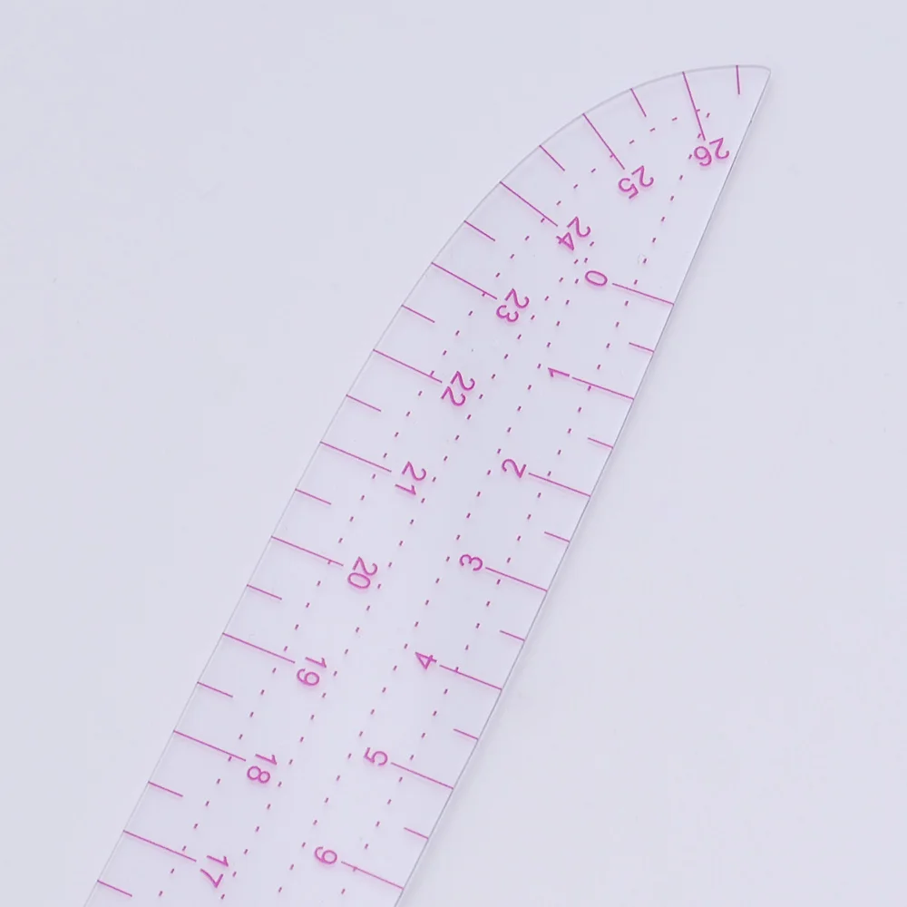 Plastic French Curve Metric Sewing Clothes Ruler Measure For Dressmaking Tailor Grading Curve Rule Pattern Making