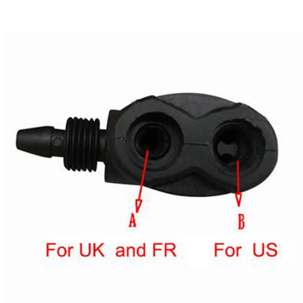 Mini Bike Pump Cycling Hand Air Pump Tire Inflator Cycle Tyre Tube Replacement Dual Head Air Pump Adapter Valve