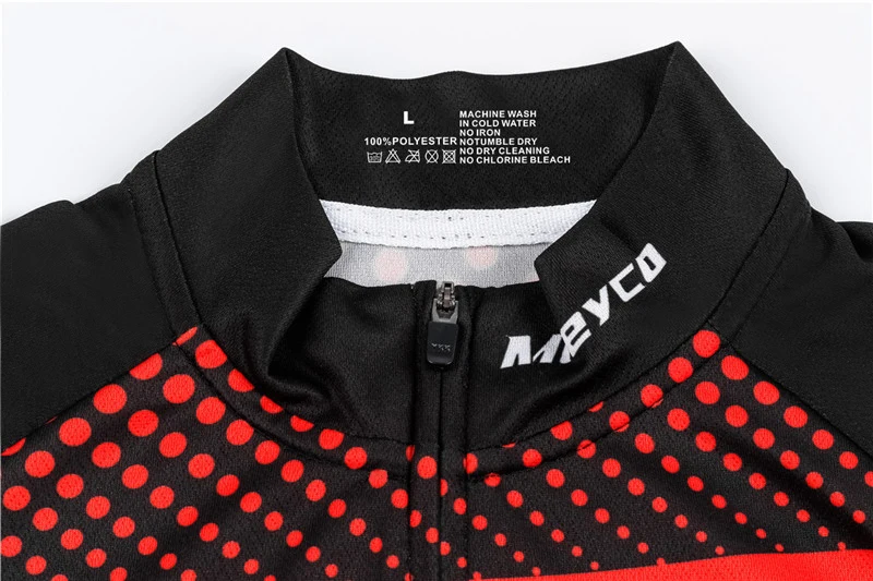 Red Pro Bicycle Team Kurzarm Maillot Ciclismo Herren Radtrikot Sets Sommer Atmungsaktive Fahrradbekleidung Anzug – Detail 12