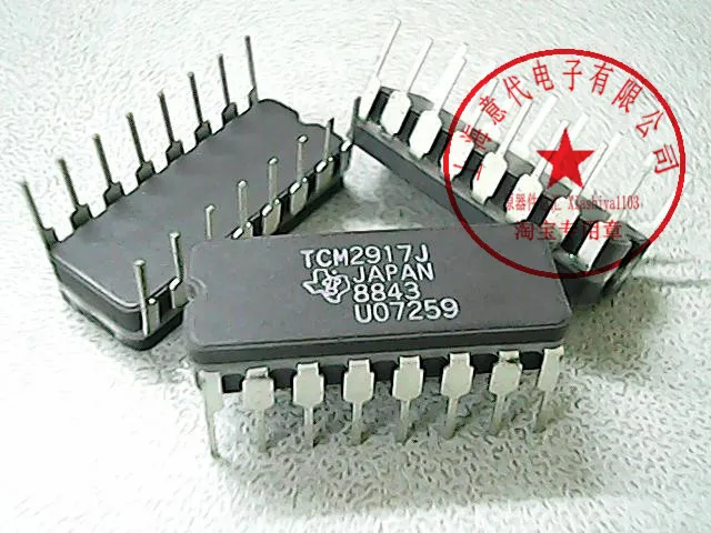 

5pcs TCM2917J DIP-16