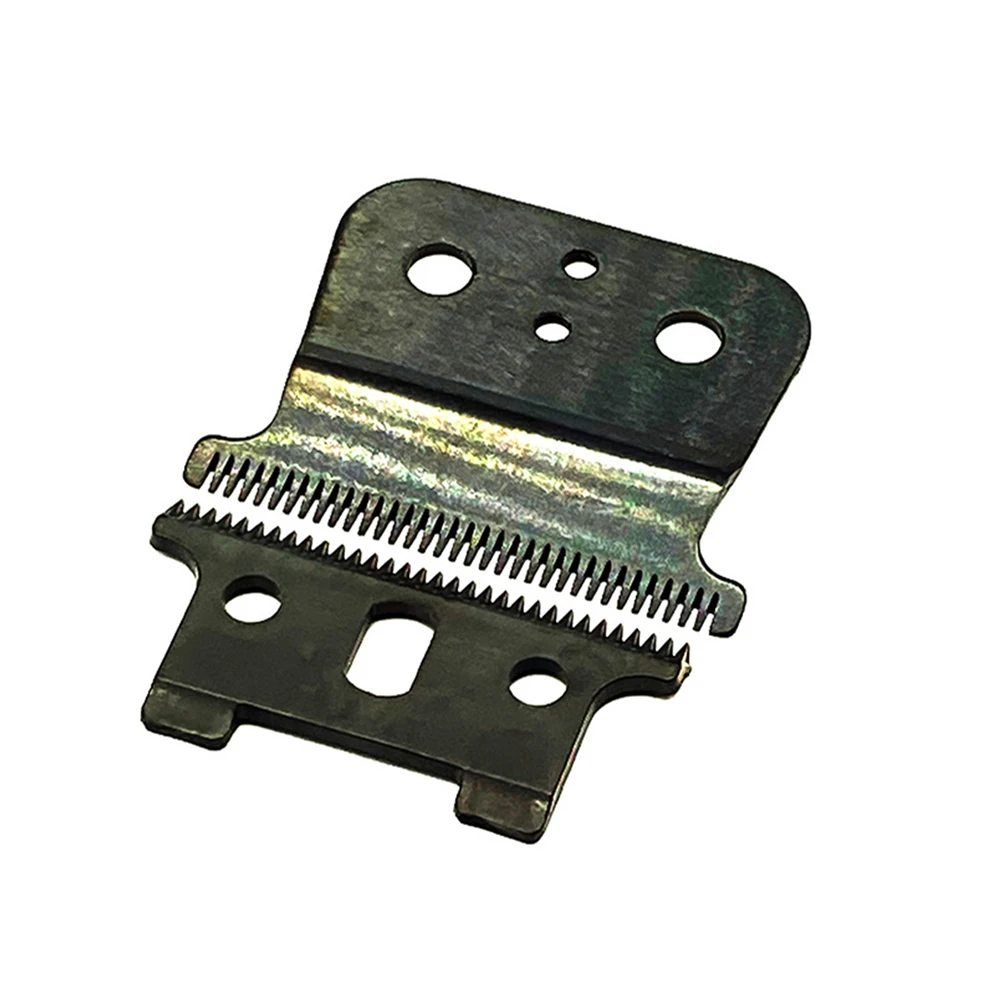 Chất Liệu Thép Không Gỉ & Zirconia Gốm Lưỡi Tông Đơ Cắt Dao Đầu Cho Andis T-Outliner Tóc Lưỡi Dao Chi Tiết Sửa Chữa