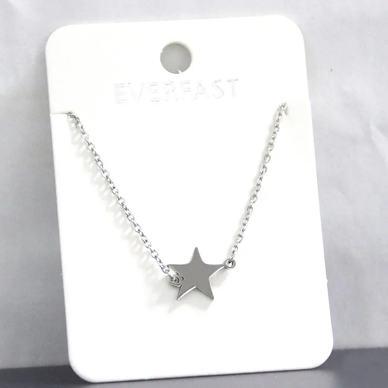 1 Pc Simple Little Star Stainless Steel Bracelet Cute Charms For Cute Women Girls Kids Princess Fashion Jewelry Lucky Gift