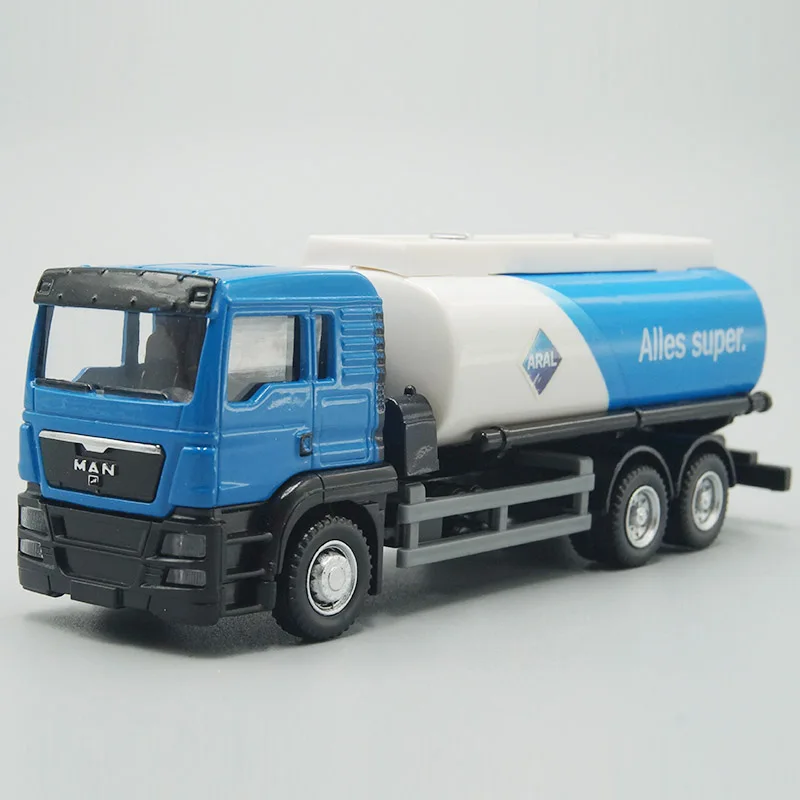 1:64  Diecast Model Toy Man TGS Aral Oil Tanker Truck