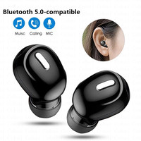 Mini X9 Wireless Bluetooth Earphone Headphones Sport Gaming Headset with Mic Handsfree Stereo Earbuds For Xiaomi all phones 5.0