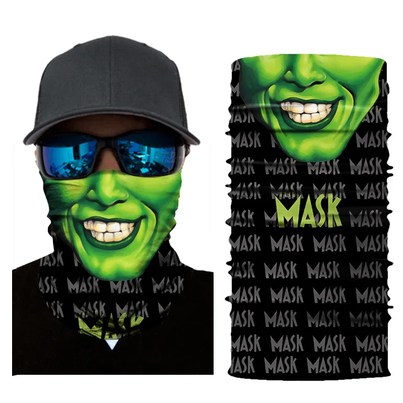 mascarillas Seamless Magic Mask Outdoor Neck Warmer Gaiter Face Scarves Sport Bandanas Cycling Motorcycle Balaclava Headwear