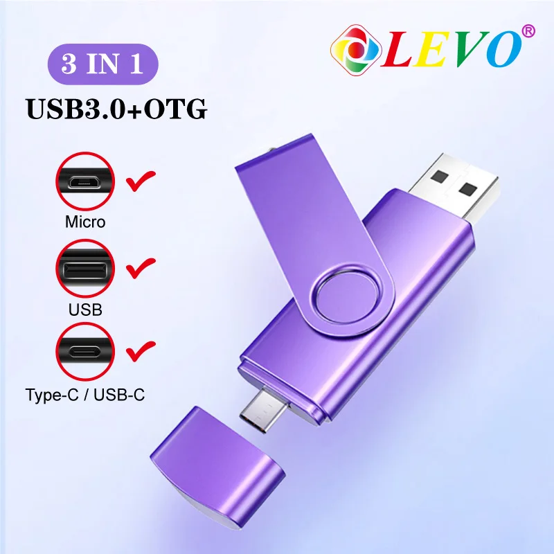 Type-C OTG USB Flash Drive usb 3.0 stick 64gb otg pen drive 8gb 16gb 32gb 128gb storage devices photo stick for smartphone