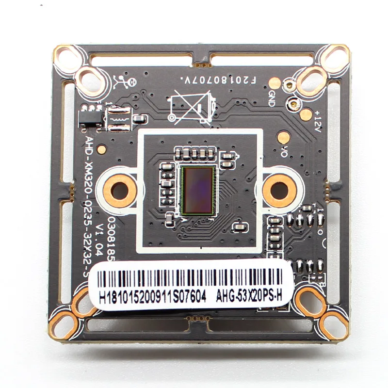 HD 1080P AHD CCTV camera module 2MP 1920*1080 2.0mp CMOS PCB board mainboard