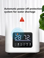 Humidificateur d'air domestique 110V/220V, diffuseur de brume industrielle 23,8L pour la maison, humidificateur d'air aromatisant 6