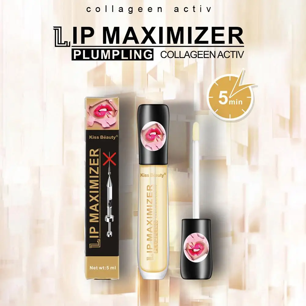 Lip Balm Plumper Oil Repair Dry Scrub Volume Exfoliating For Lips Care Mask Lasting Lip Tint Plump Gloss Repulpant