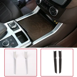 For Mercedes Benz 2012 -19 ML320 350 GLE W166 Coupe C292 Cup Holder Side Decoration Trim For 2013-19GLS X166 GL450 AMG Accessory