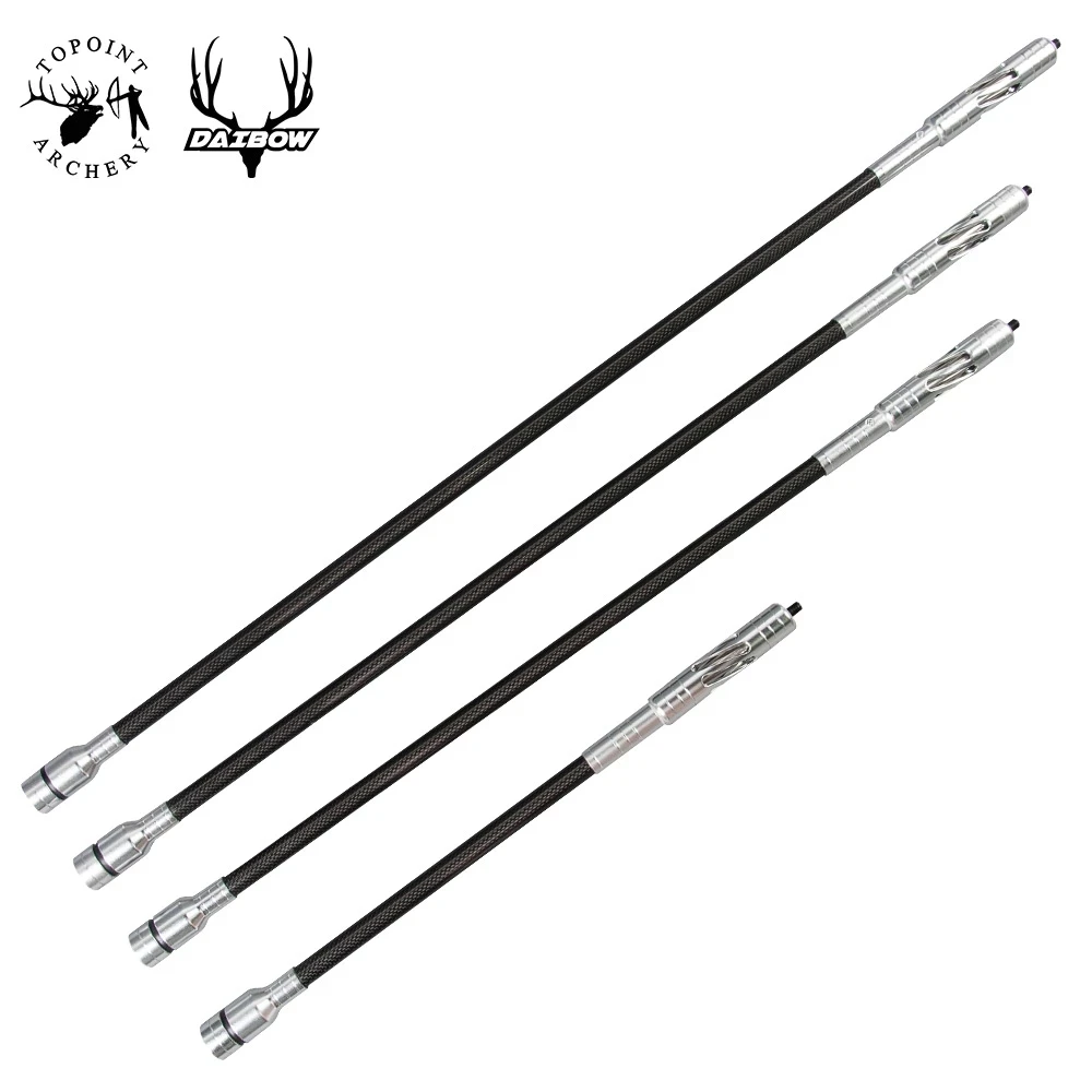 

PR602 Balance Bar Main Rod Reduce Shock Noise Equipment Stabilizer Weight for Recurve Compound Bow Archery Hunting Shooting