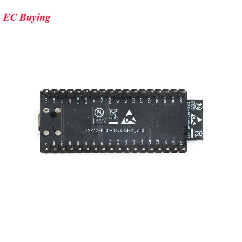 ESP32-PICO-KIT -DevKitM-2 Entwicklungsboard ESP32-PICO-V3 ZERO-DEVKIT Sip ESP32 SoC Chip WiFi Wifiless Bluetooth-kompatibles Modul – Detail 8