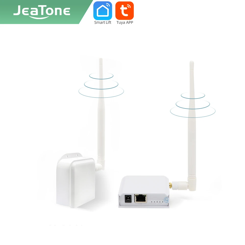 jeatone wifi interruptor de sinal sem fio conversor 1km extensoes de longa distancia videocam interfone camera ip nvr router pc cabo cat56 01