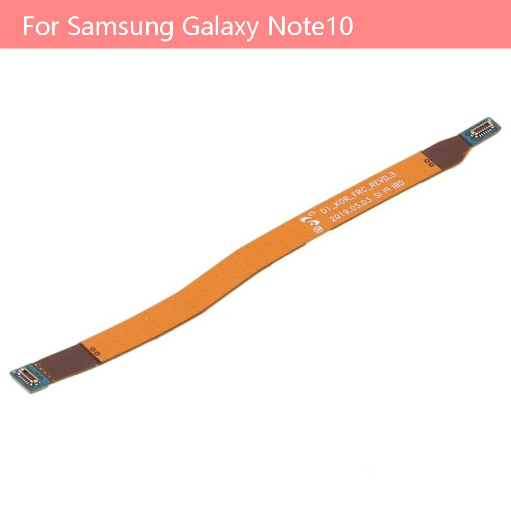 Lcd flex para samsung galaxy note10 n970 display lcd conector mainboard cabo flexível