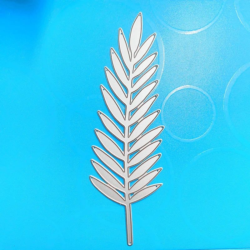 YINISE SCRAPBOOK Metal Cutting Dies For Scrapbooking Stencils BIG LEAVES DIY Album Cards Making Embossing Die CUT Cuts CUTTER