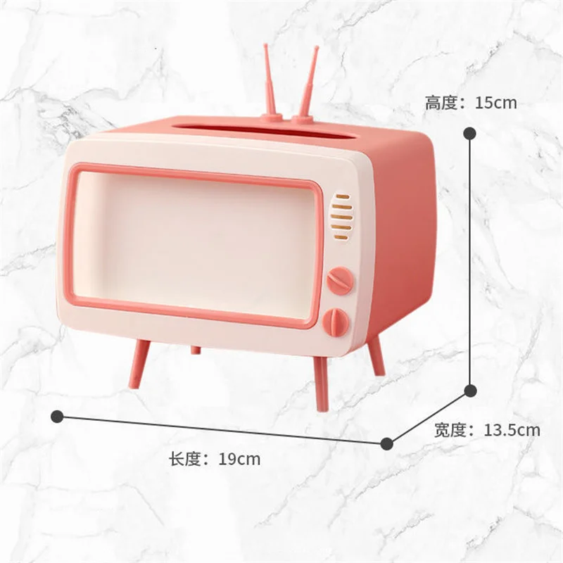 거실 찬장 드로잉 용지 보관함, 홈 데스크탑 커피 테이블 보관함, 다기능 TV 휴대폰 홀더, E12177