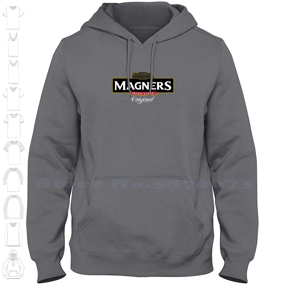 Magners Irish Cider Is A Brand Of Cider Produced In County Tipperary In Ireland 100% Cotton Hoodie T-Shirt Magners Black Extra