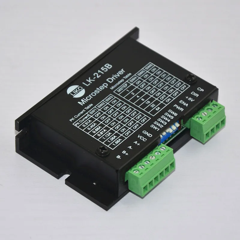 Stepper Motor Driver LK-215B Two-phase Stepper Motor Driver