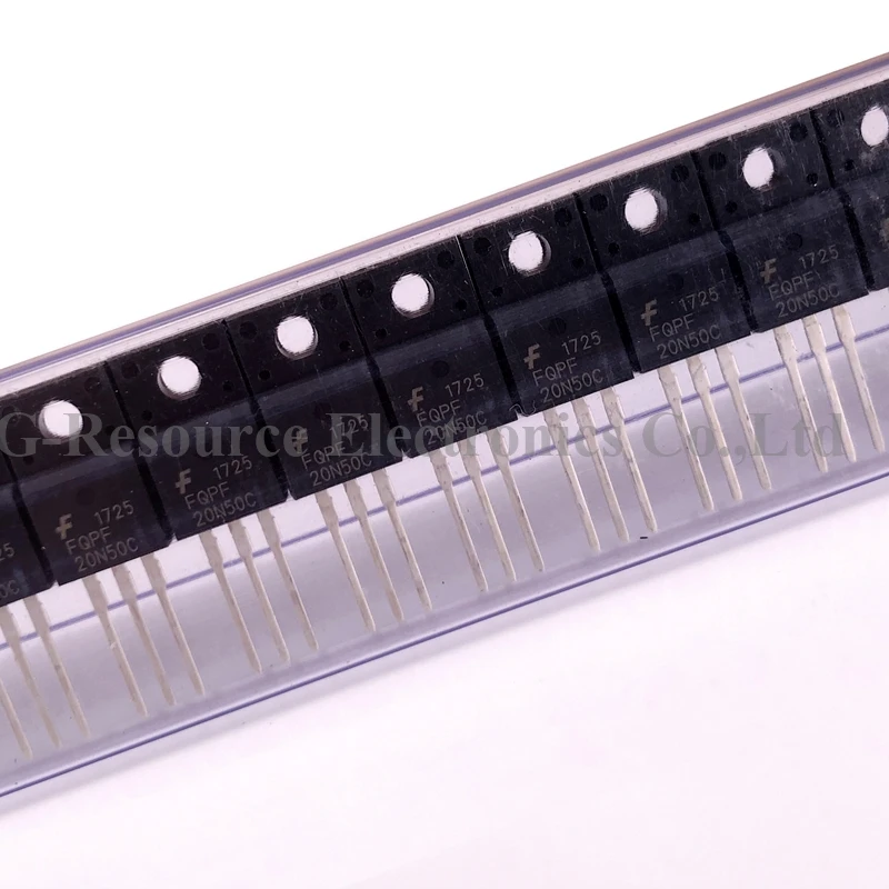 (10pcs) FQPF20N50C TO-220 MOS-FET N Channel 20N50C TO220 IRF20N50