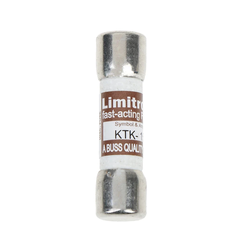 Multimeter Fuse 15A 600V Fast Acting Fuse KTK-15 10X38MM