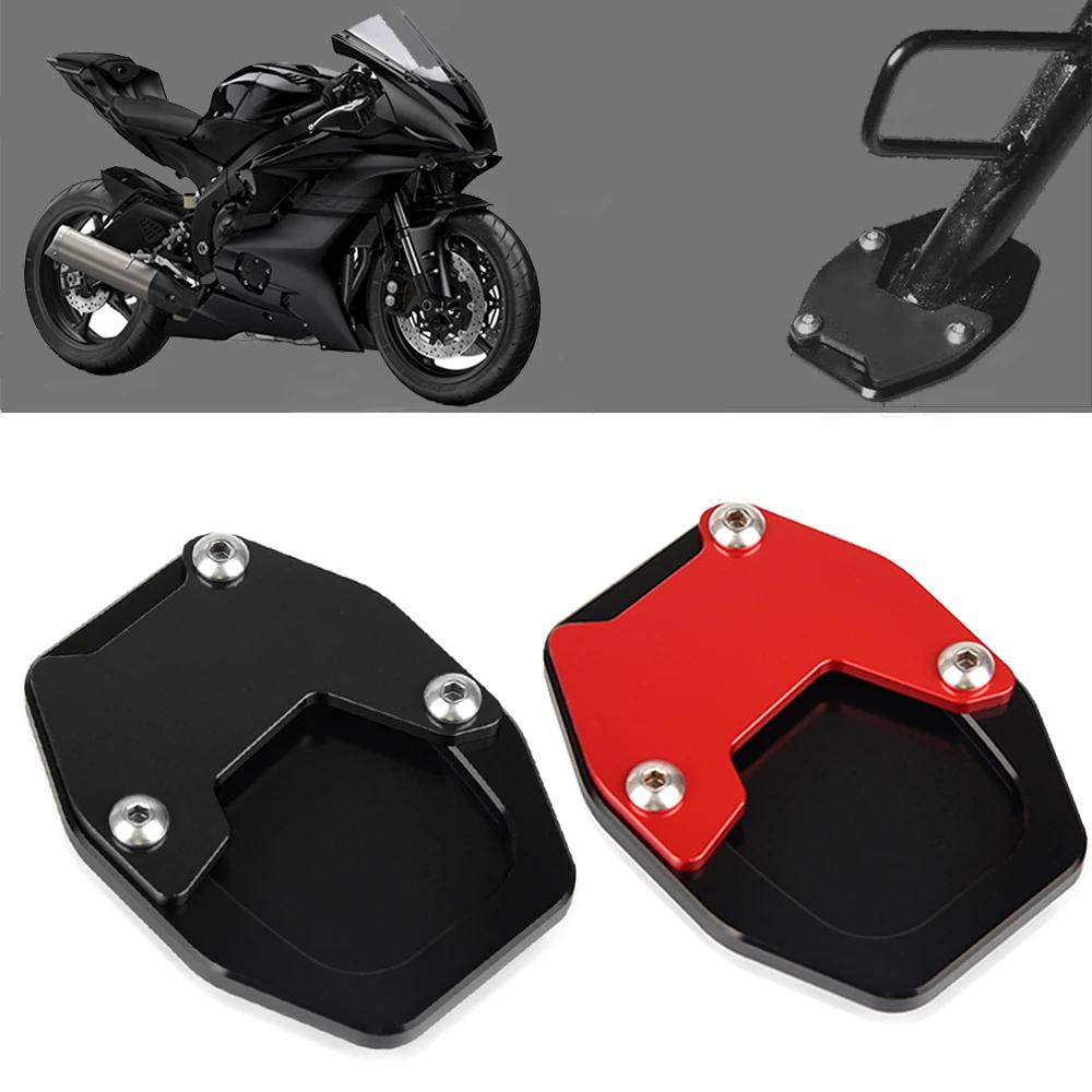 

Motorcycle Side Stand Enlarger Kickstand Enlarge Plate Accessories FOR HONDA X-ADV 750 2021-2022 Motorbike Side frame base