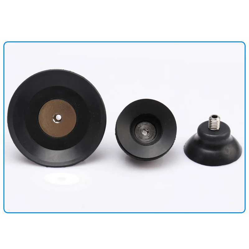 10 шт., разъем для вакуумной присоски, фитинг для промышленного рычага робота M5 M6, преобразование PFG PJG, вакуумный патрон, опорный винт, пневматический