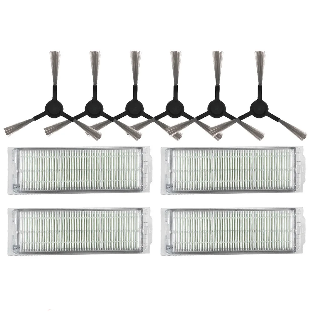 Spazzola principale filtro Hepa spazzola laterale panno Mop per xiaomi Robot aspirapolvere STYJ02YM Conga 3490 Viomi V2 PRO filtro V-RVCLM21B
