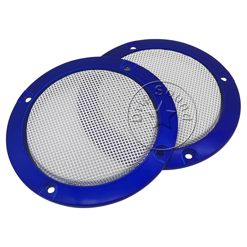 For 3 Inch 94mm/3.70" Speaker Grill Cover Hige-grade 3" Car Home Audio Conversion Net Decorative Circle Metal Mesh Protection