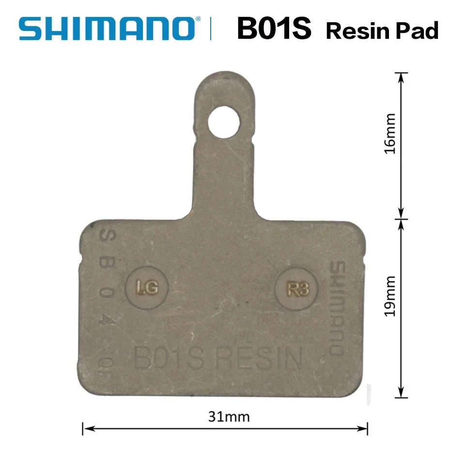 Shimano B01S B03S B05S Resin Brake Pads MT200 TX805 M375 M365 M485 M445 M446 M395 M355 M575 M475 M416 M396 M525 M465 Brake Shoes