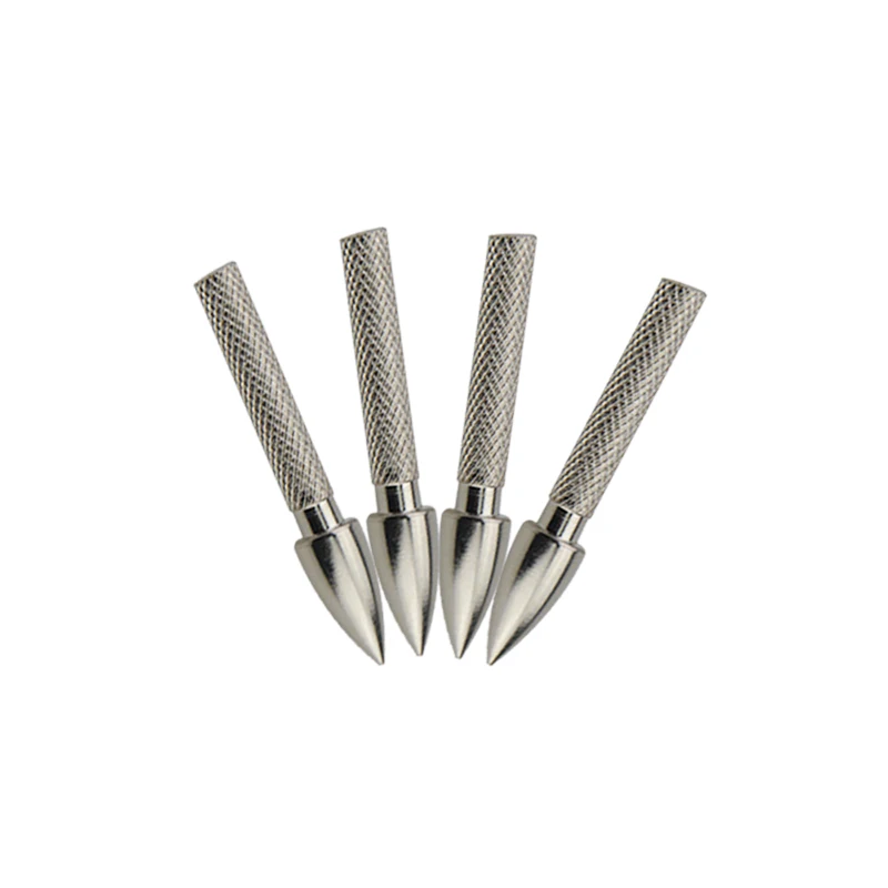 10/20/50 Viên Săn Bắn Mũi Tên ID 4.22Mm Bắn Cung Broadheads 80 Garins Thép Carbon Bề Mặt Mạ Niken Săn Bắn Mũi Tên