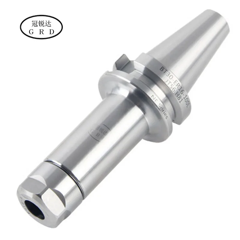 high precision bt30 er16 er20 er25 er32 tool shank dynamic balance CNC machining center tool shank lathe tool holder spindle