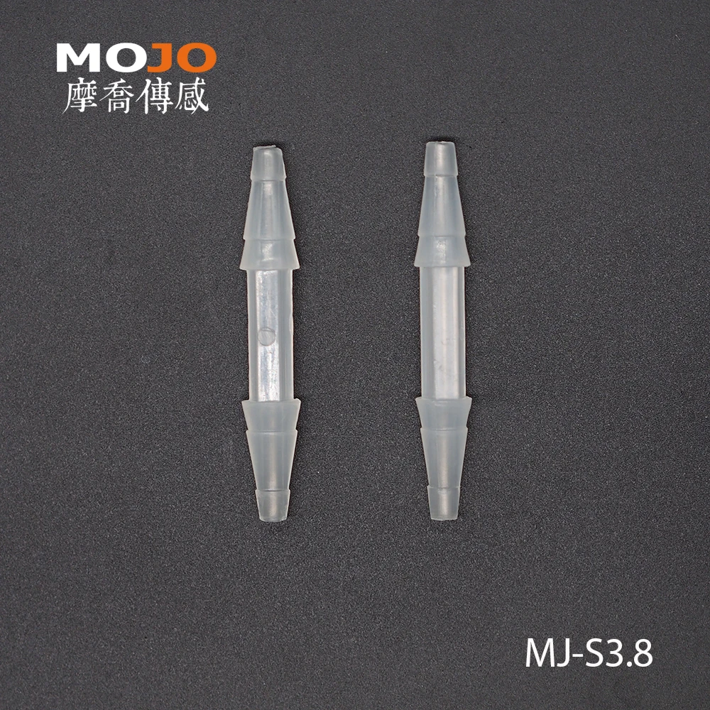 2020 Free shipping!MJ-S3.8 Straght type barbed water fitting connectors 3.8mm min out diameter fitting (100pcs/lots)