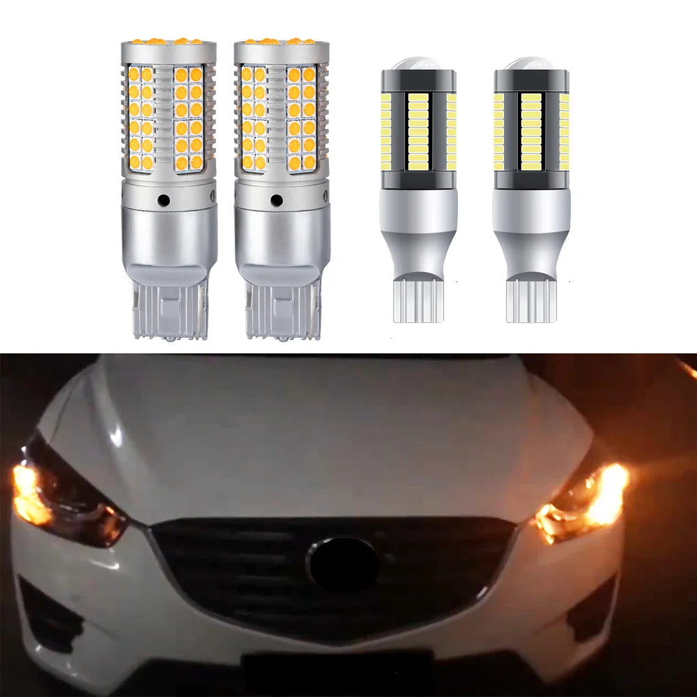 

For MAZDA CX-5 CX5 2013 2014 2015 2016 LED Bulbs Exterior Turn Signal Backup Tail Light Bulbs Canbus No Error