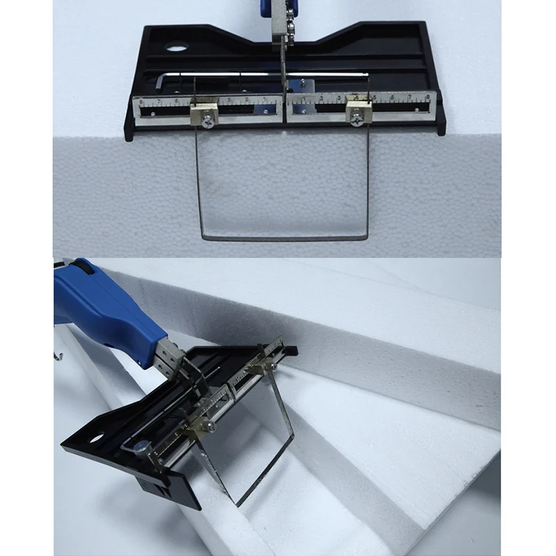 In Acciaio Inox Groove Elettrico Taglierina Schiuma Coltello Caldo Portatile Filo di Calore Scanalatura di Taglio Strumento di Accessori Regolabile Nuovo