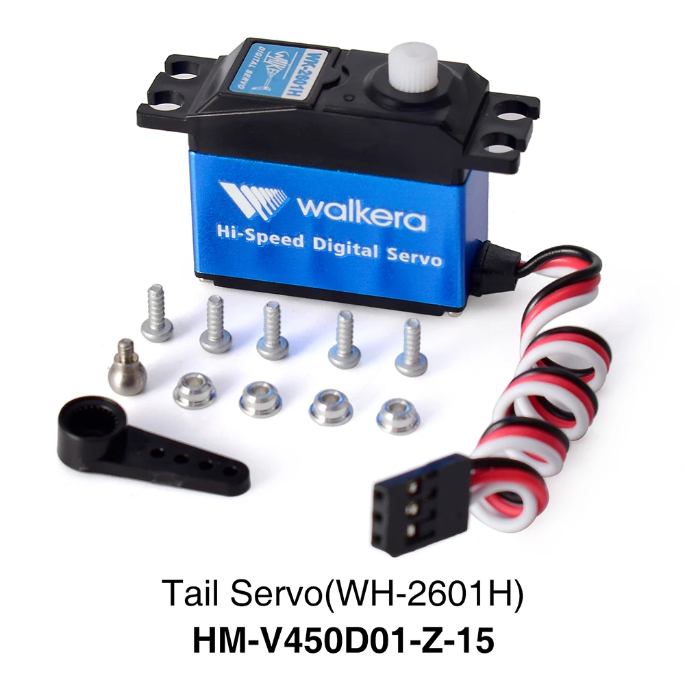 

Original Walkera V450D03 Spare Parts Tail Servo RC Helicopter Accessories HM-V450D01-Z-15