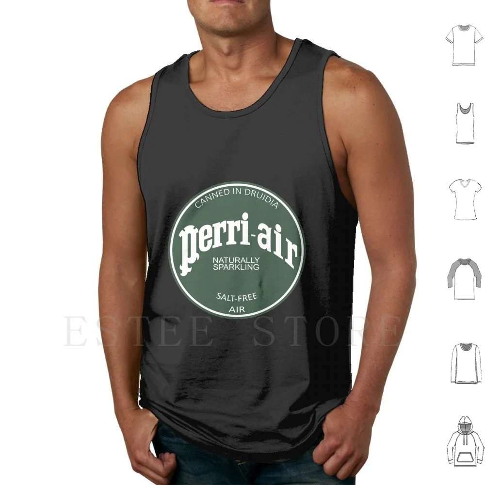 Perri-Air Tank Tops Vest Sleeveless Spaceballs Spaceballs The Spaceballs The Spaceballs Mel Lonestar Eagle5 Pizza The Hut