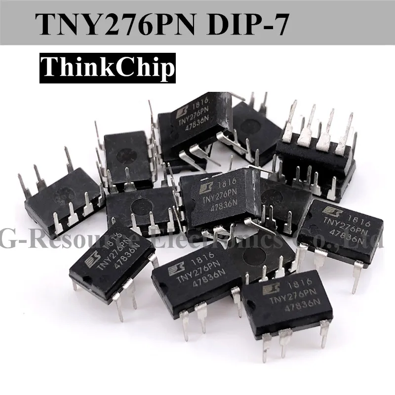 (10 Pcs) TNY276PN DIP-7 TNY276P DIP7 TNY276 DIP TNY276GN SOP8 Enhanced, Energy Effi Cient,low Power Off-Line Switcher