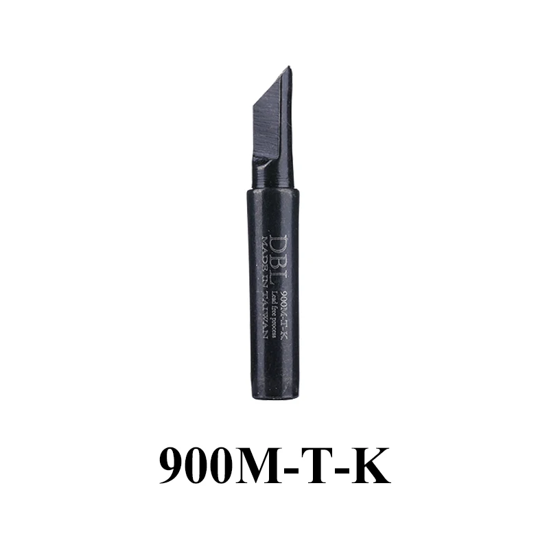 3Pcs/lot Black Lead-Free Copper Soldering Iron Tips 900M-T-K/I/3C Solder Tip Welding Head BGA Soldering Rework Tools