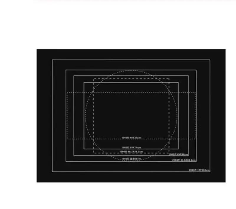 롤 퍼즐 펠트 도어매트, 게임 도어매트, 퍼즐 담요, 최대 1500 개, 2000/3000 개 퍼즐 액세서리