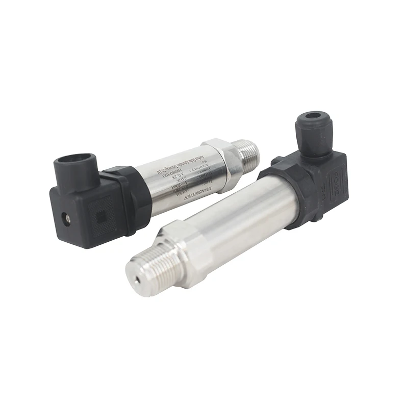 Water Oil Fuel Gas Air Pressure Transmitter High Accuracy Stainless Steel Sensor 12-36V 4-20mA 0-800bar Optional Transducer