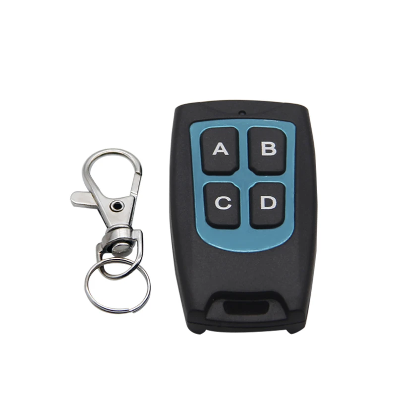 Universal ABCD 433.92 Mhz Duplicator Copy CAME Remote Control for Garage Door Gate Key Fob PT2262 TOP 432EV TOP-432NA TOP432NA