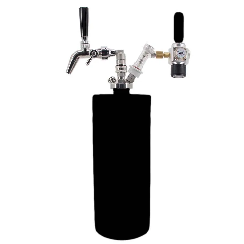 Master Mini Keg Beer Tap Kit Portable Mini Beer Keg Build Your Own Mini Keg Package NO Mini Keg No CO2 Cartridge