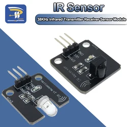 IR Infrared Transmitter Module Ir Digital 38khz Infrared Receiver Sensor Module For Arduino Electronic Building Block